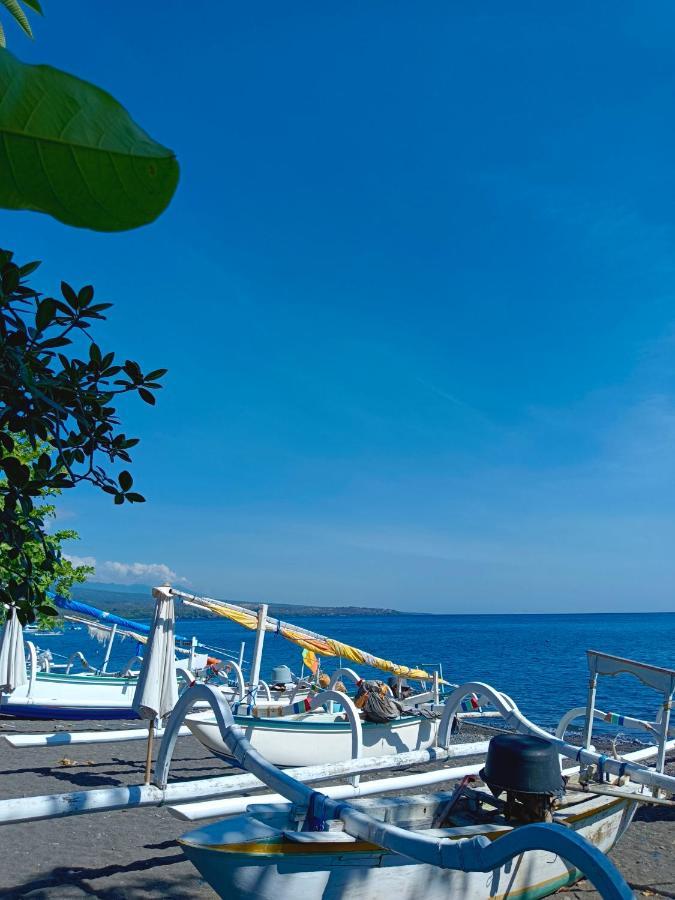 Beach Side Amed Delem Family Ambat 외부 사진